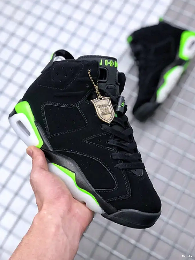 Reps TB Air CT8529 Retro Jordan 'Electric 6 003 Green' 0609